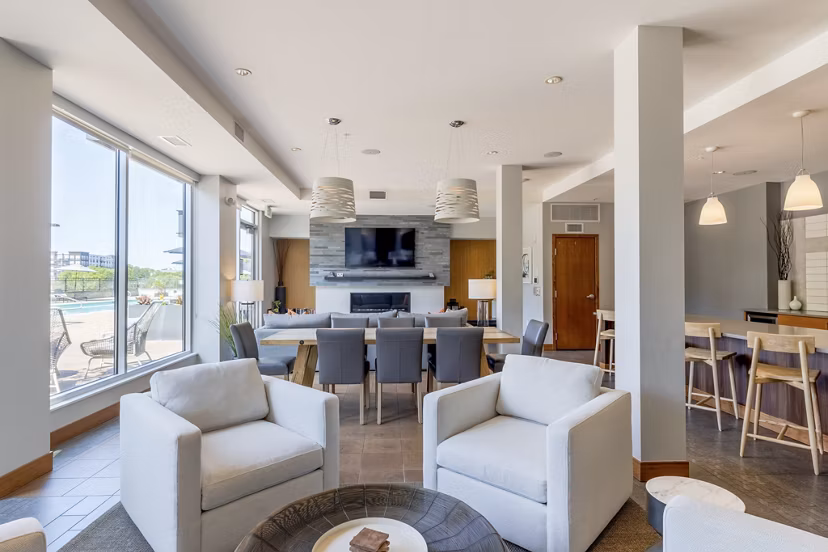 clubhouse at Easton at Mountain Island Apartments