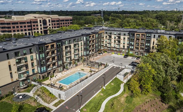 The Island Residences: Contemporary waterfront apartments in Carlson Center