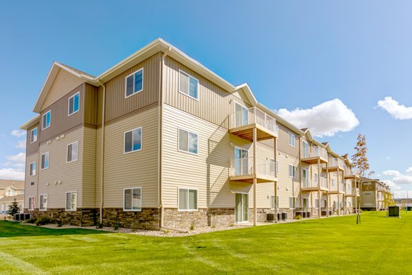 exterior at Eagles Landing Apartments