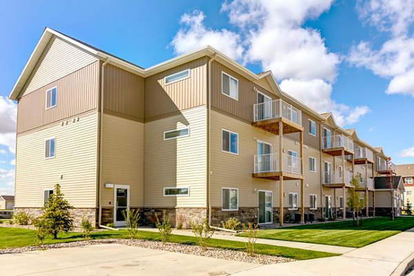 exterior at Eagles Landing Apartments