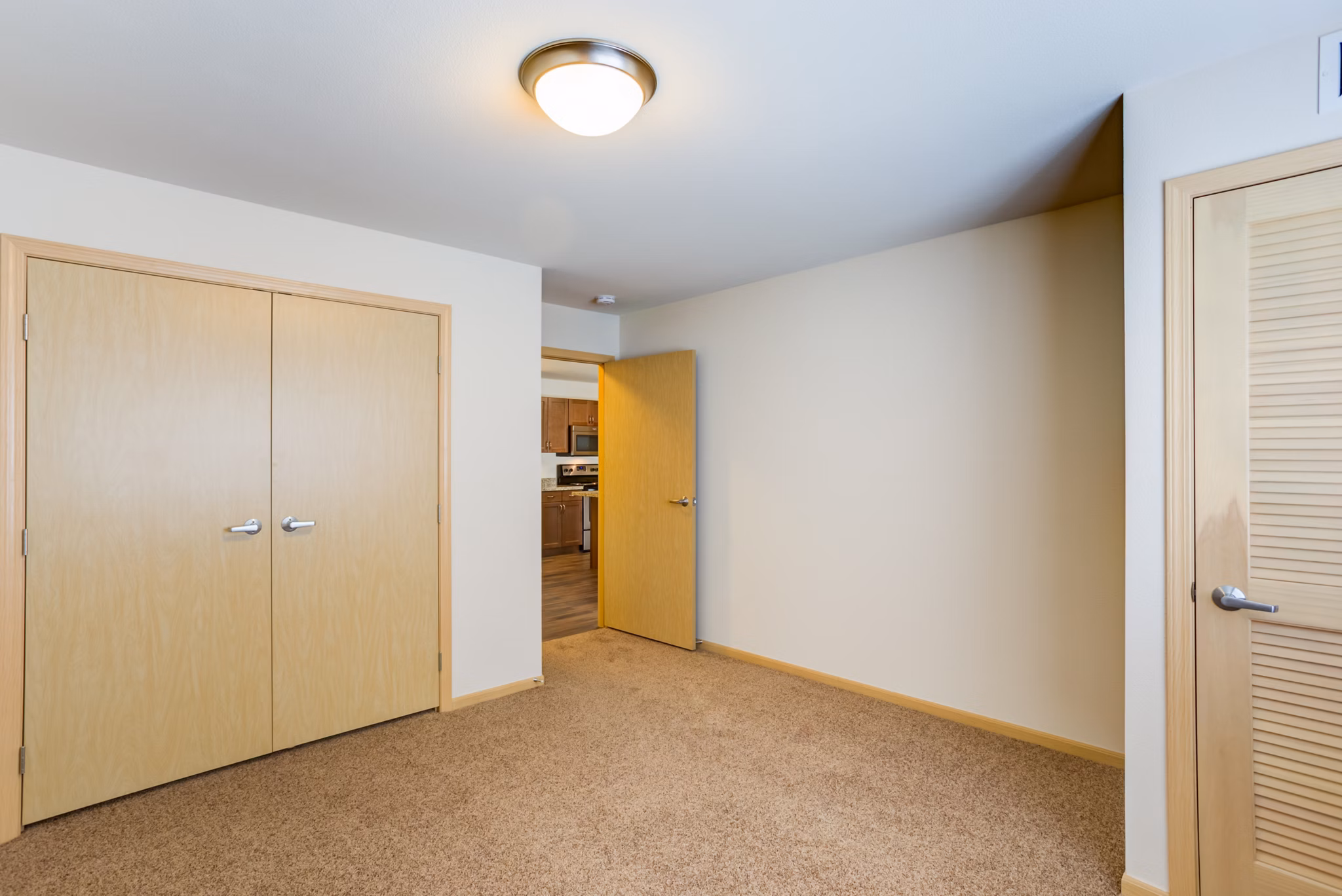 Modern living room with stylish decor at Eagles Landing Apartments