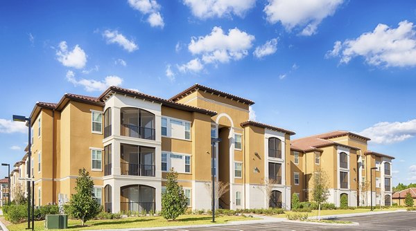 exterior at The Grand at Westside Apartments 