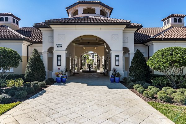 exterior at The Grand at Westside Apartments 