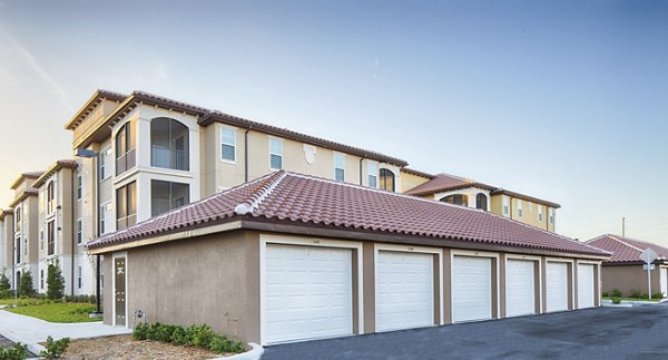 exterior at The Grand at Westside Apartments 