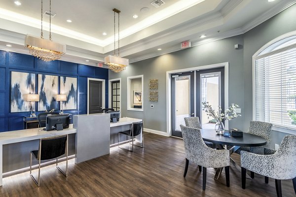 clubhouses at The Grand at Westside Apartments 