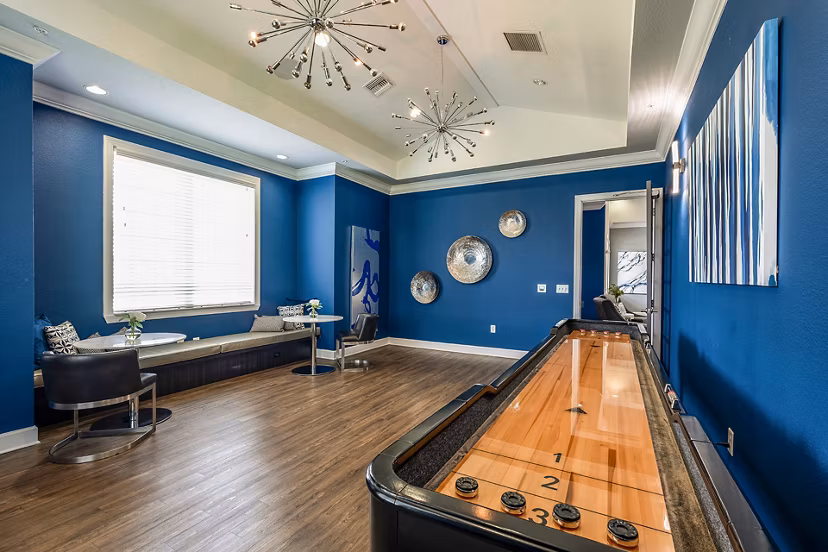clubhouse at The Grand at Westside Apartments