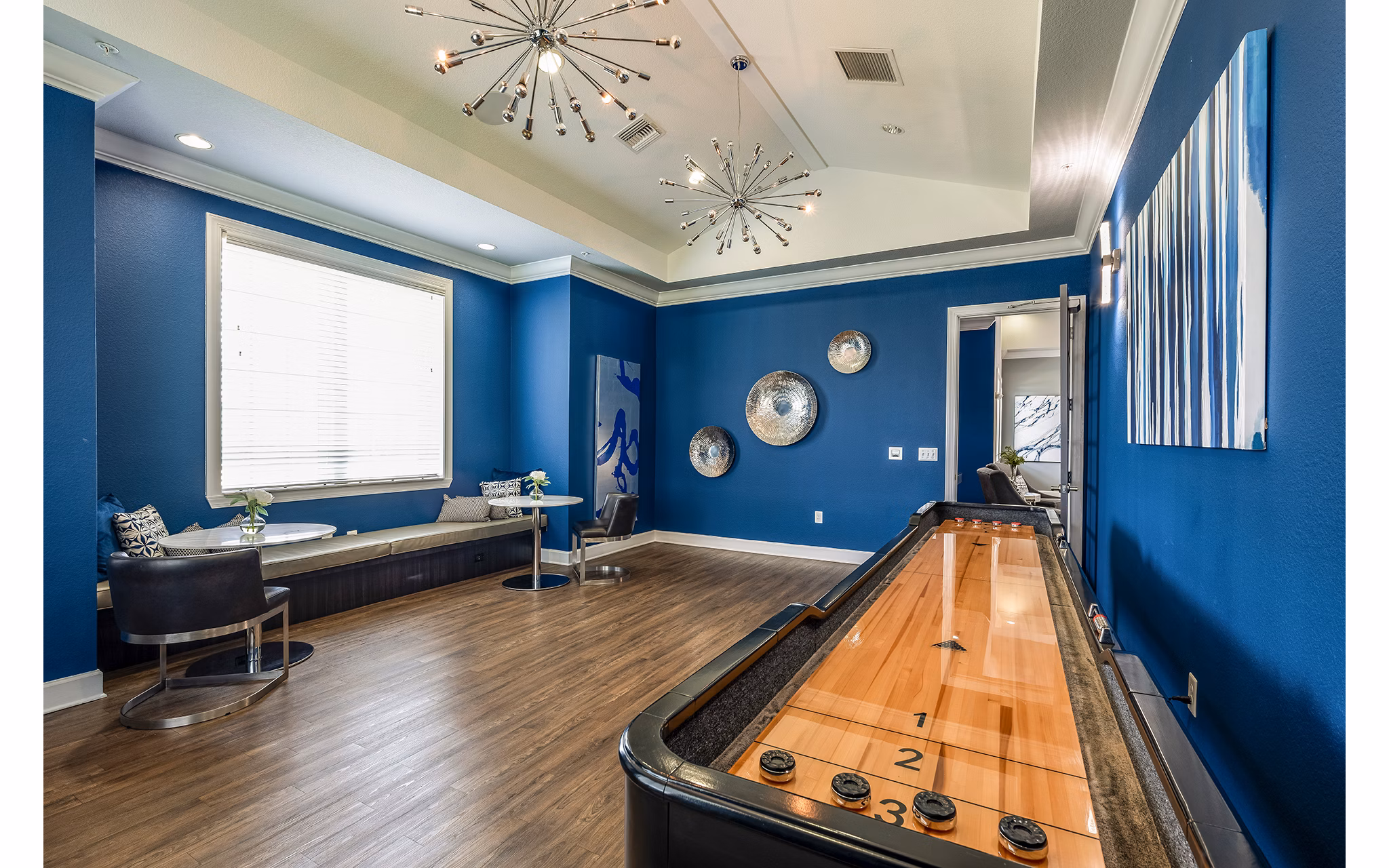 clubhouse at The Grand at Westside Apartments