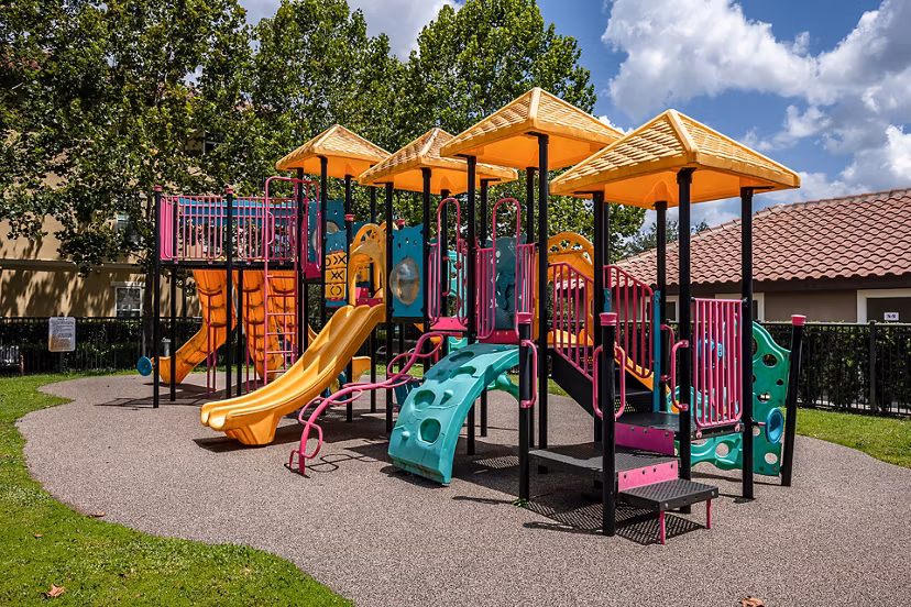 Recreational Area at The Grand at Westside Apartments