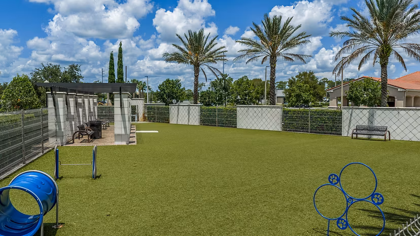 Recreational Area at The Grand at Westside Apartments
