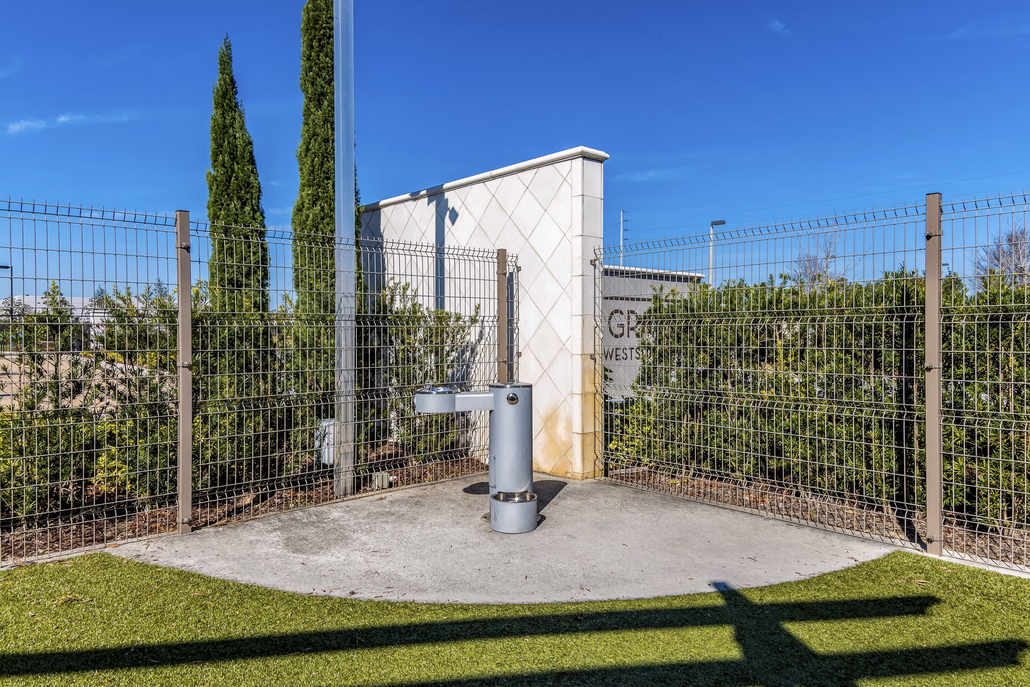 recreational area at The Grand at Westside Apartments 