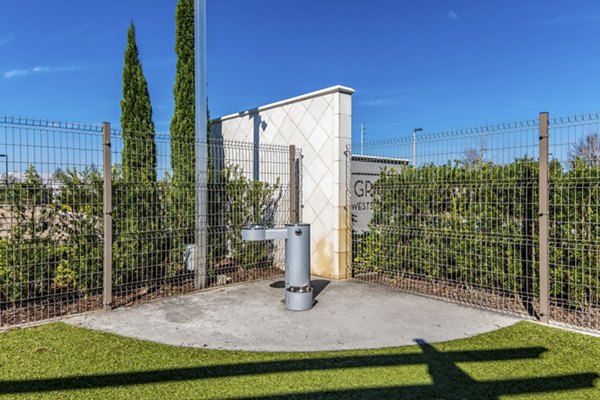 recreational area at The Grand at Westside Apartments 