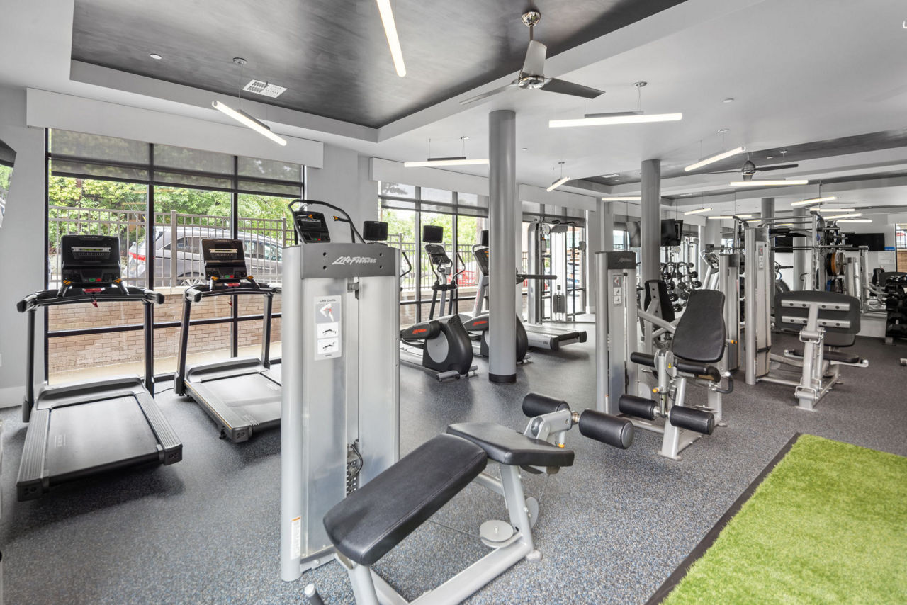 Gym at 810 Ninth Apartments (3 of 4)