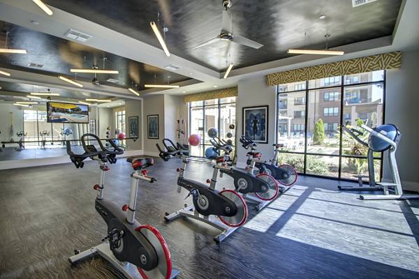fitness center at 810 NINTH Apartments