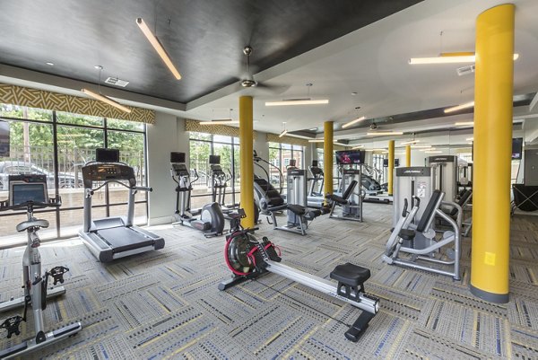 fitness center at 810 NINTH Apartments