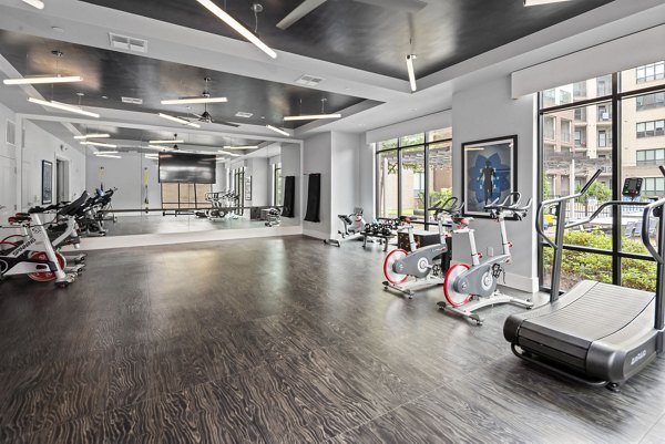 fitness center at 810 NINTH Apartments