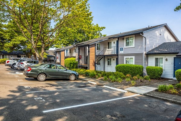 The Alden Apartments: Elegant building showcasing modern Greystar luxury apartments in an urban setting