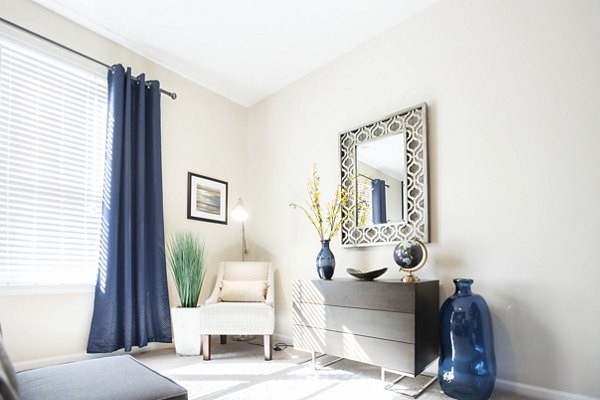 Bedroom at Residences at Brookline Apartments