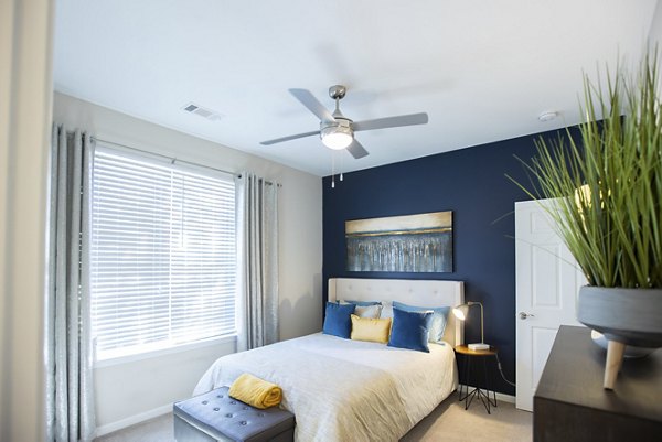 Bedroom at Residences at Brookline Apartments