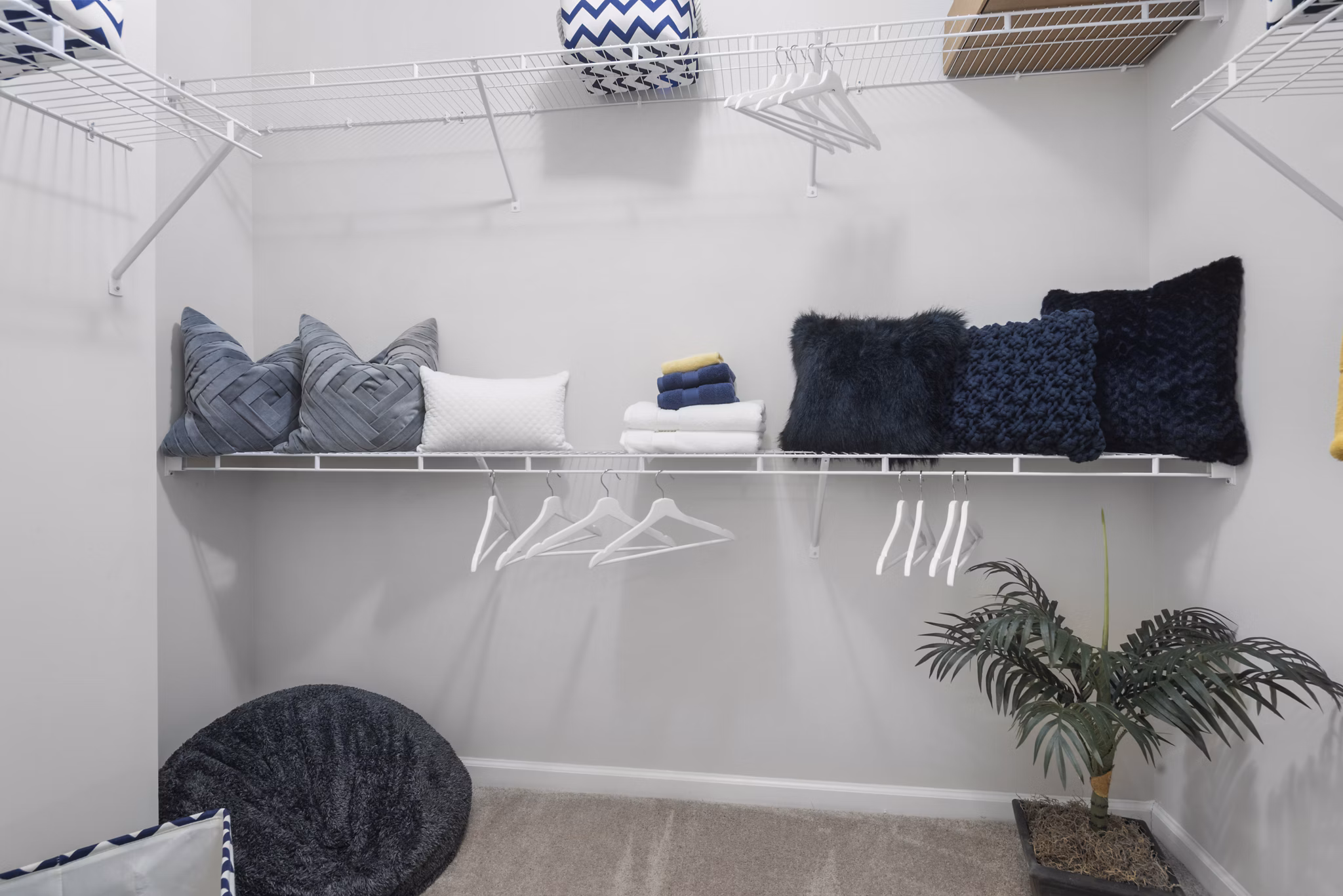Closet at Residences at Brookline Apartments