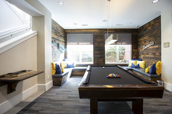 Clubhouse at Residences at Brookline Apartments