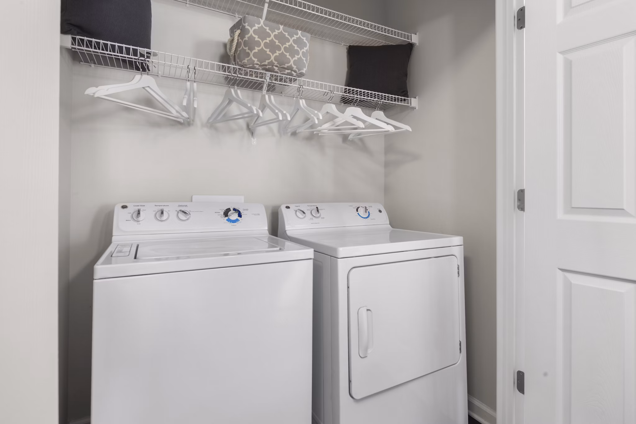 laundry room at Residences at Brookline Apartments