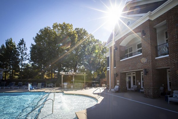 Pool at Residences at Brookline Apartments