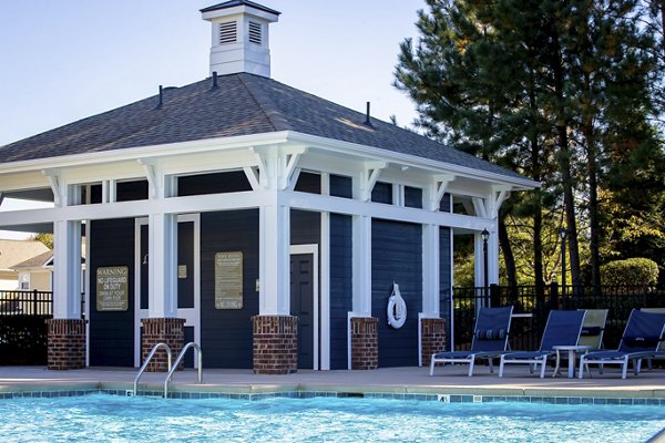 Pool at Residences at Brookline Apartments