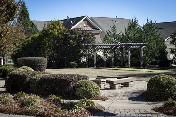 Modern fitness center with state-of-the-art equipment at Residences at Brookline Apartments