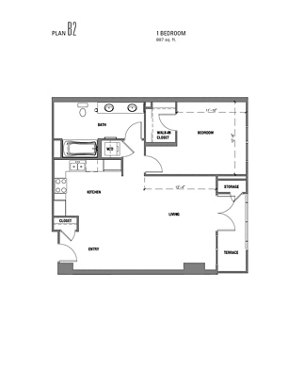 Floorplan B2