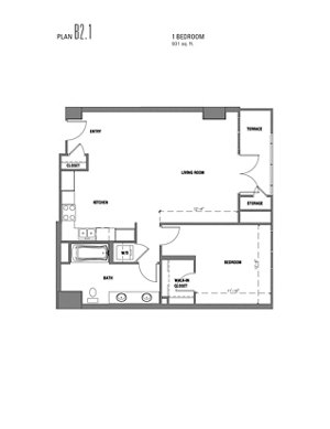 Floorplan B2.1