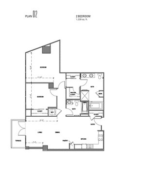 Floorplan D2