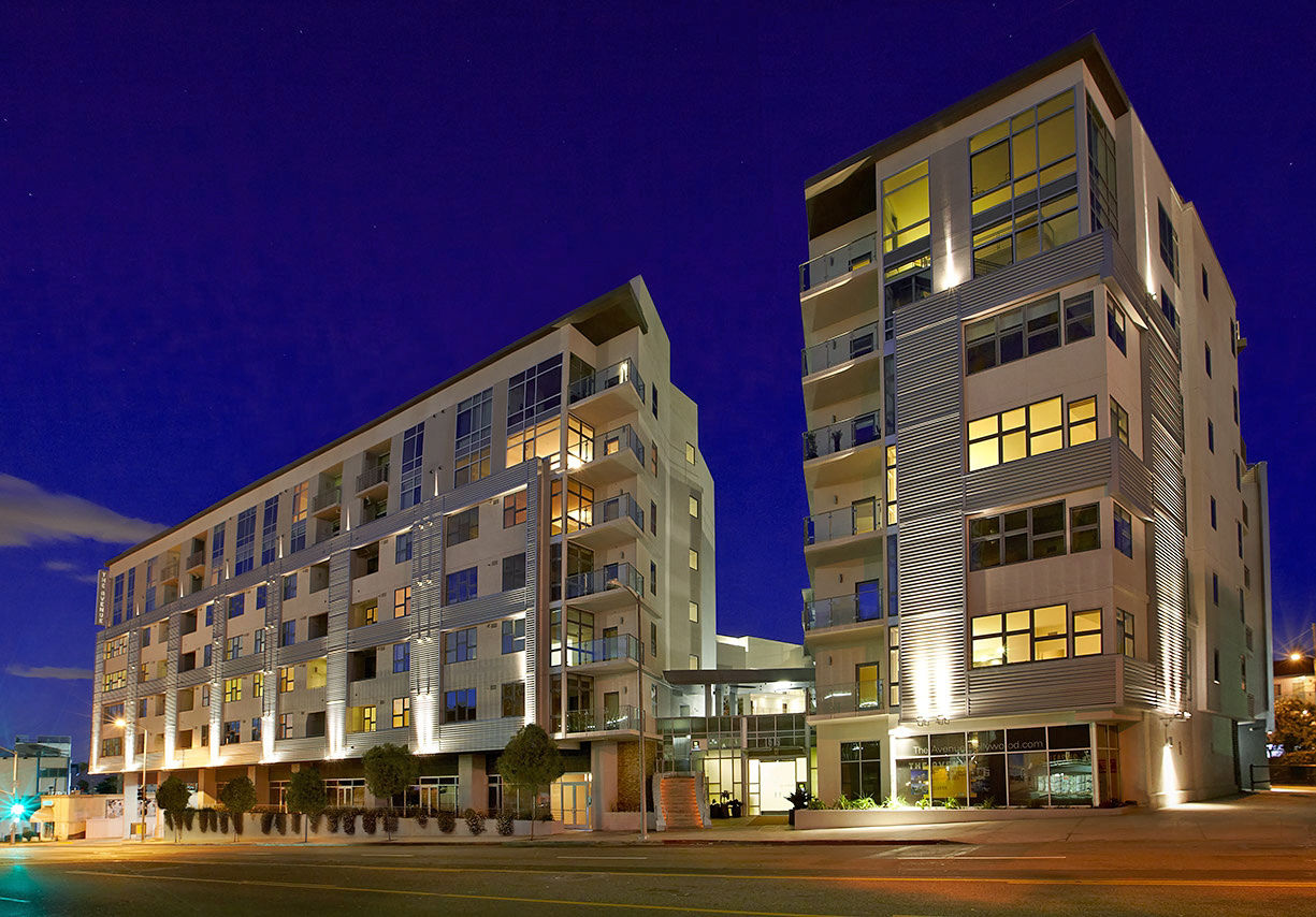The Avenue Hollywood Apartments Los Angeles Ca 2 of 6