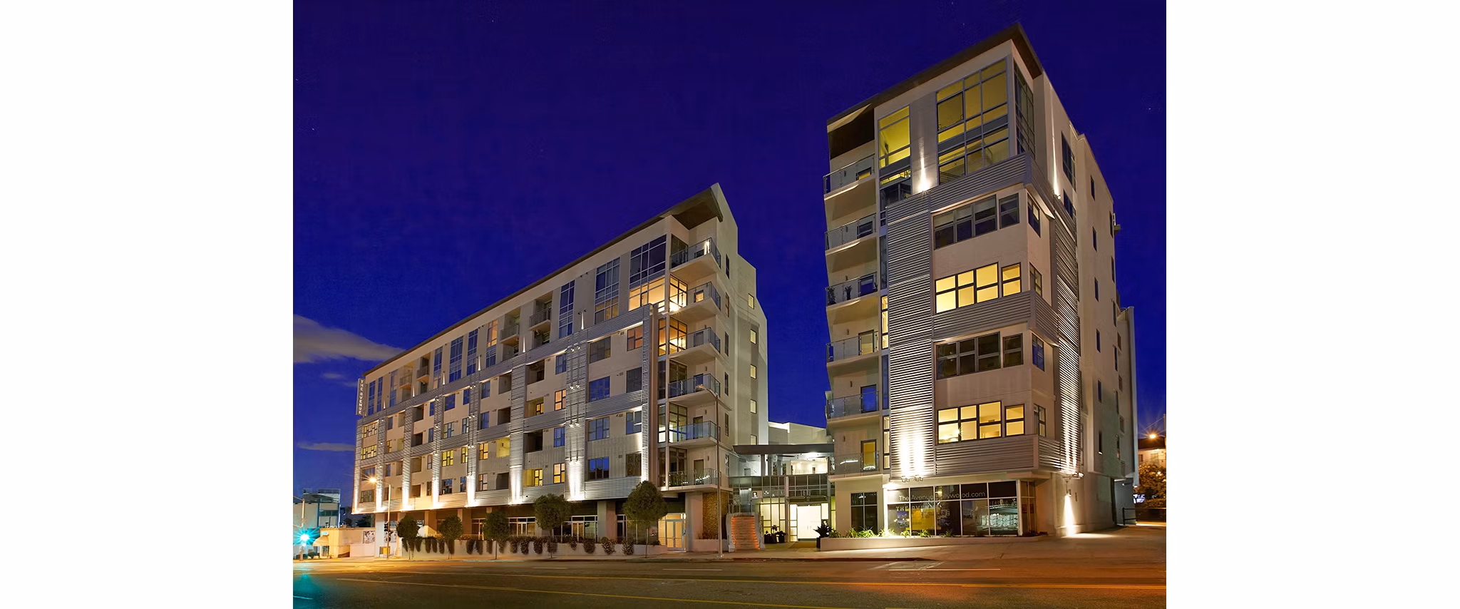 The Avenue Hollywood Apartments: Contemporary luxury apartments in the heart of Hollywood