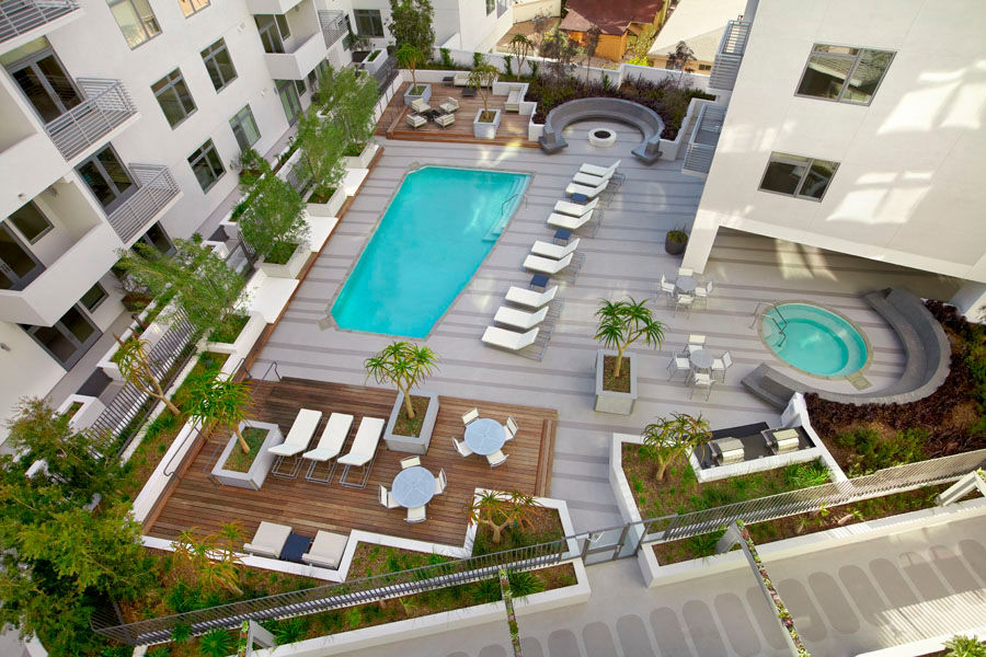The Avenue Hollywood Apartments Los Angeles Ca 4 of 6