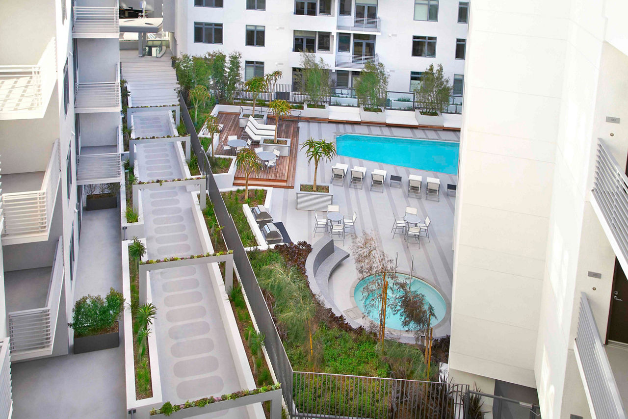 The Avenue Hollywood Apartments Los Angeles Ca 6 of 6
