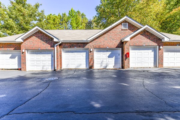 Convenient garage and covered parking at Avana Kennesaw Apartments, providing safe and secure options for residents
