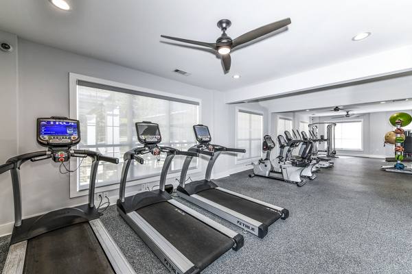fitness center at Avana Kennesaw Apartments