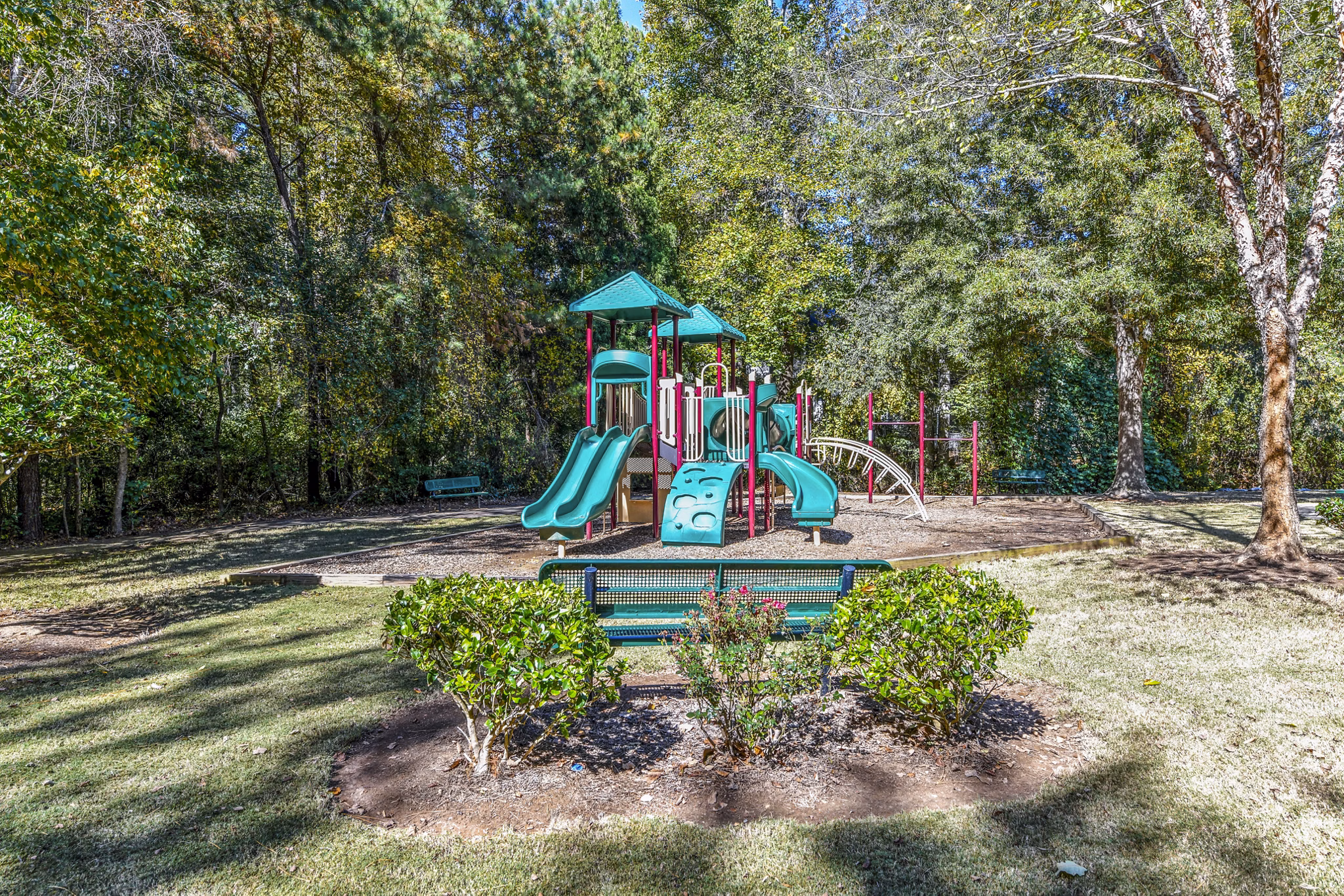 Avana Kennesaw Apartments: Modern playground offering family-friendly outdoor space in upscale community
