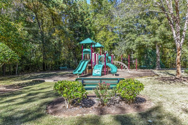 Avana Kennesaw Apartments: Modern playground offering family-friendly outdoor space in upscale community