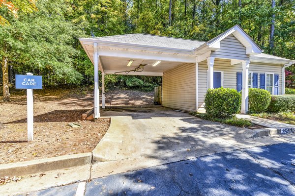 Car at Avana Kennesaw: Convenient parking amenities at luxury apartments in Kennesaw