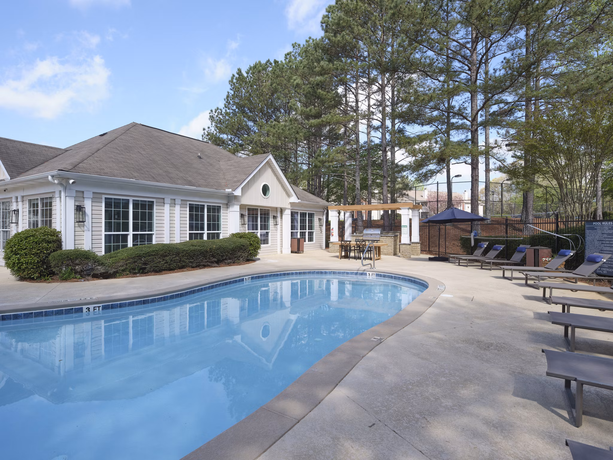 rendering at Avana Kennesaw Apartments