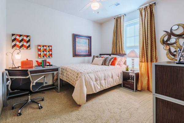 bedroom at Millennium One Student Apartments
