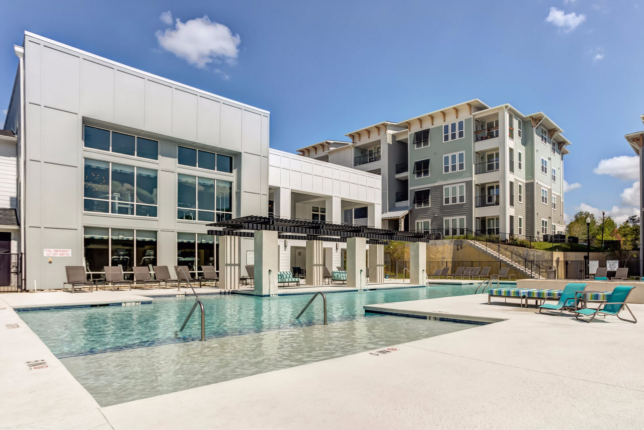 Pool at Atlantic At Parkridge Apartments (1 of 3)