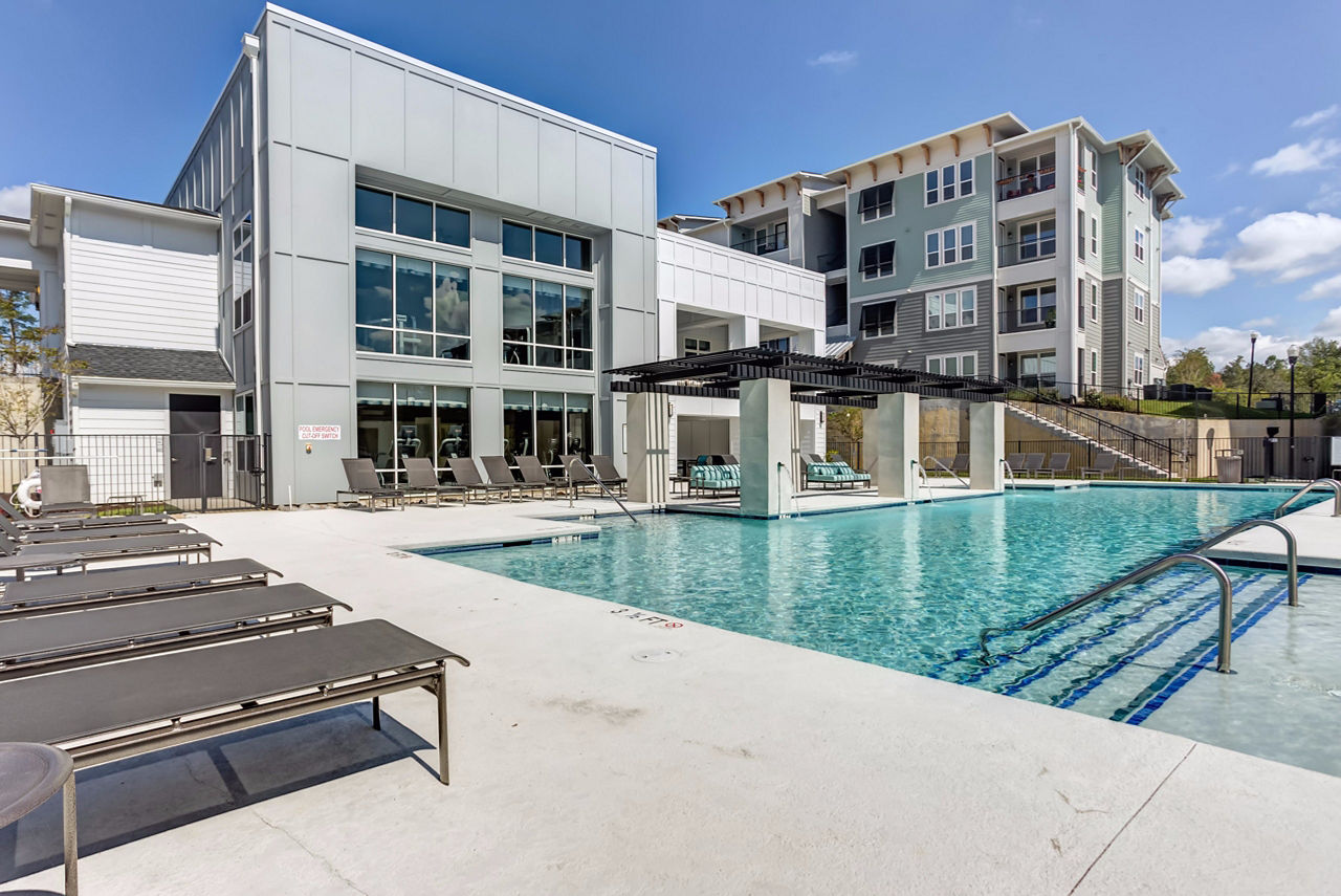 Pool at Atlantic At Parkridge Apartments (2 of 3)