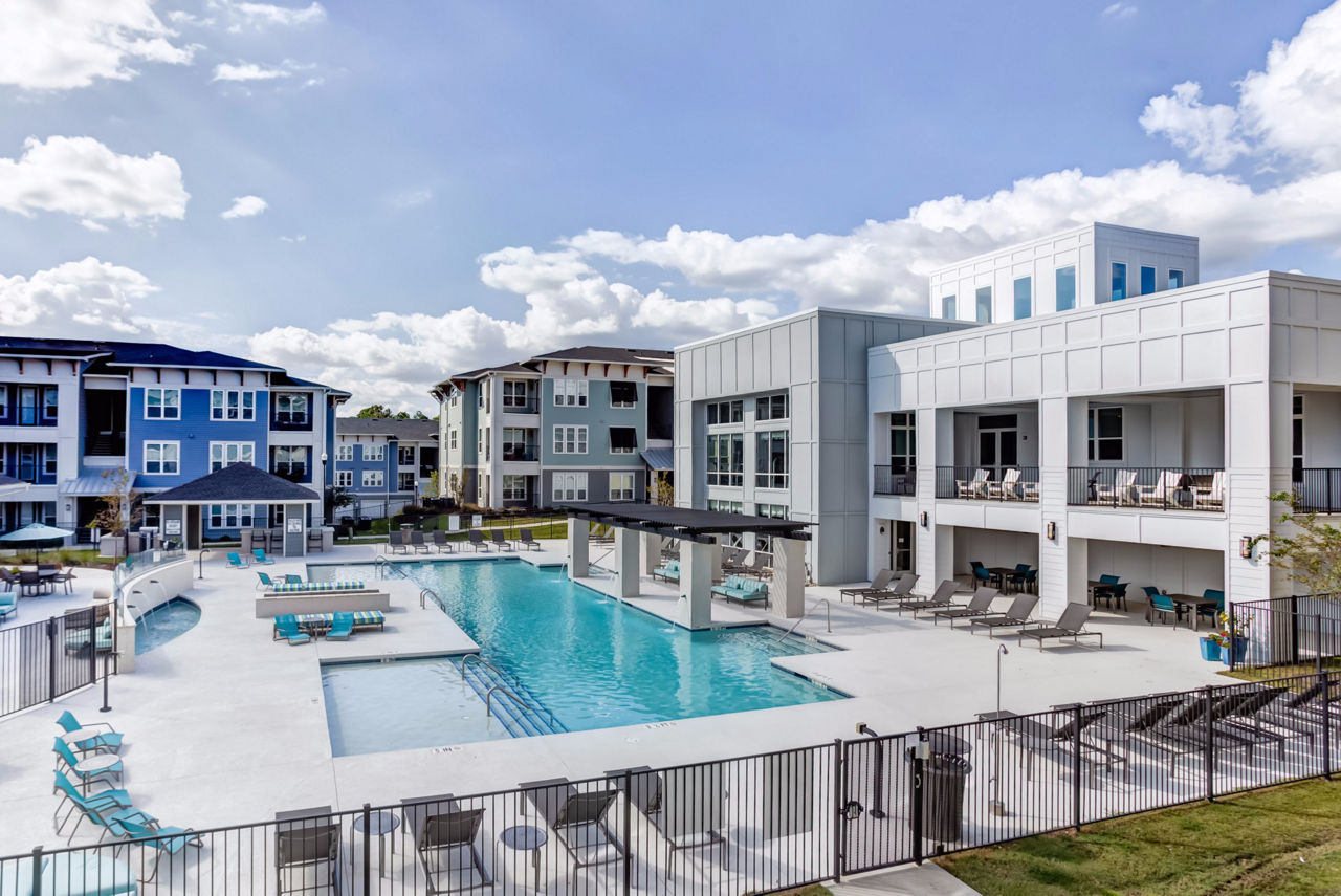 Pool at Atlantic At Parkridge Apartments (3 of 3)