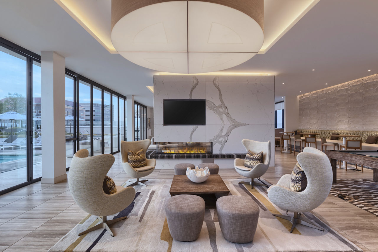 Lobby at Altana (1 of 2)
