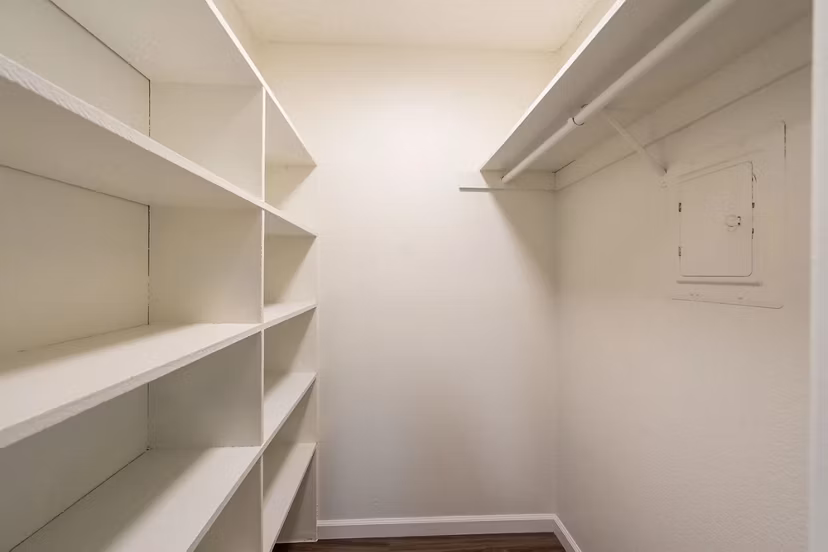 closet at Creekwood Apartments