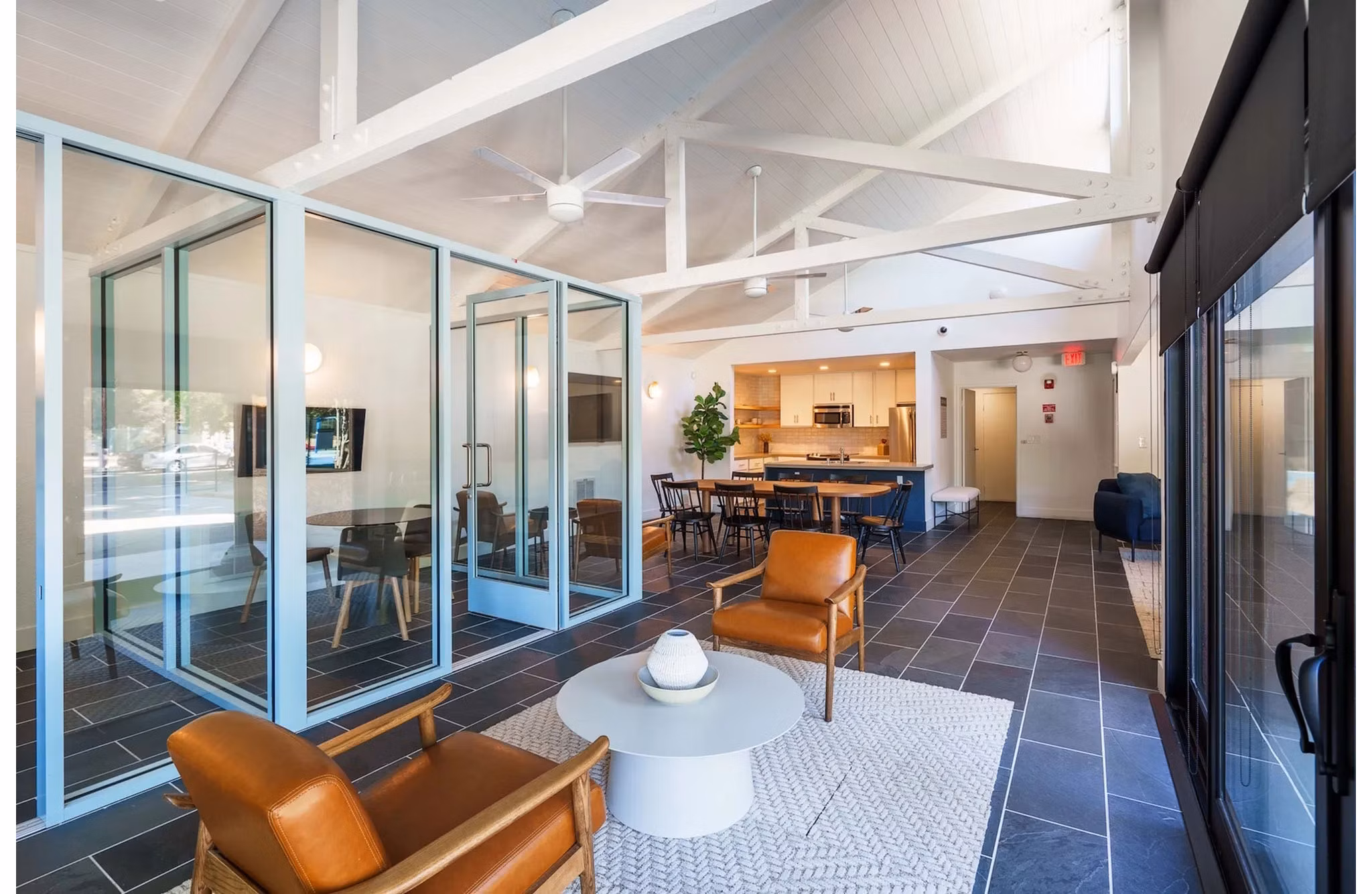 clubhouse at Creekwood Apartments