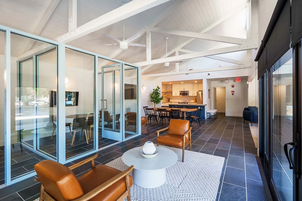 clubhouse at Creekwood Apartments