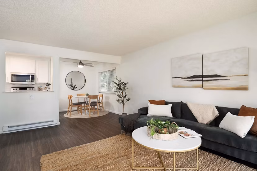 living room at Prado Apartments